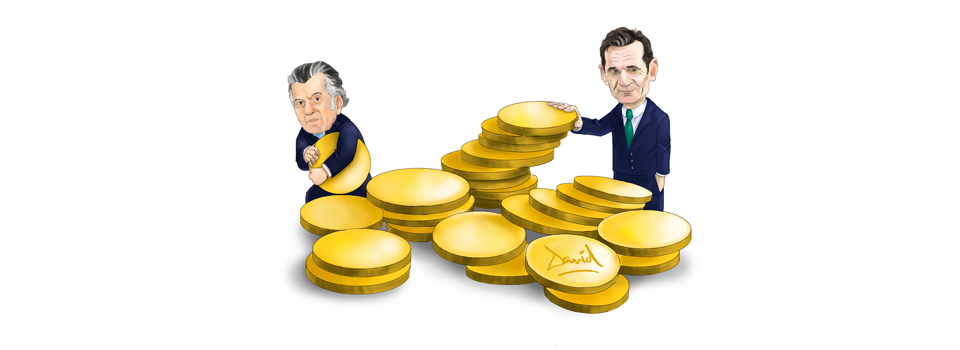 Caricatura daper Figueres