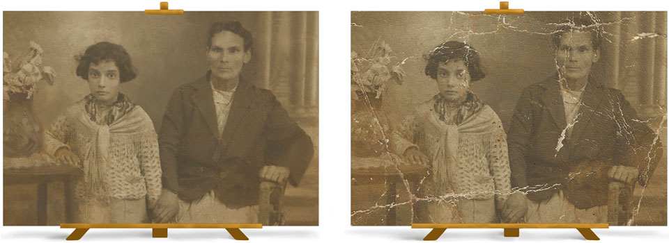 Restauración fotografica